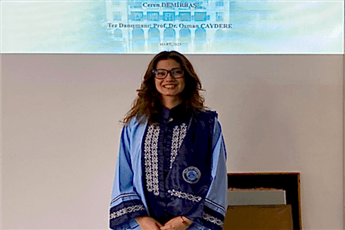 Modern Sahne Eğitemi Ceren Demirbaş